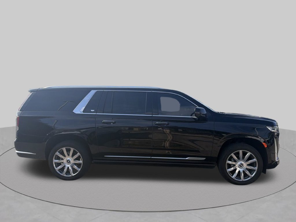 Used 2023 Cadillac Escalade ESV Premium Luxury Platinum RWD image 4