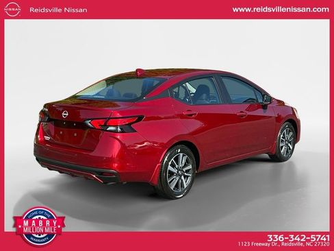 New 2025 Nissan Versa SV w/ Trunk Package image 6