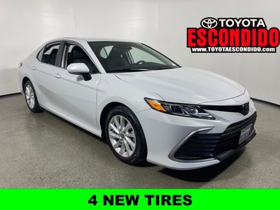 Certified 2022 Toyota Camry LE