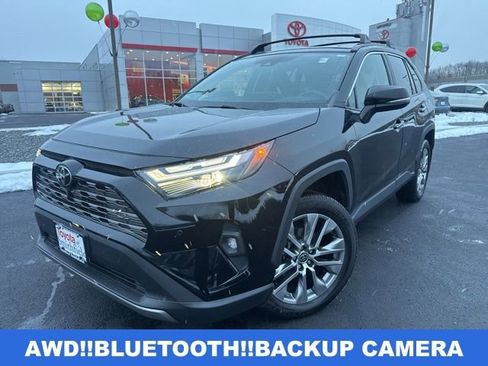 Used 2023 Toyota RAV4 Limited image 1