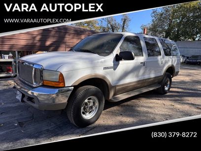 Used 2000 Ford Excursion Limited