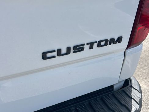 Used 2024 Chevrolet Silverado 1500 Custom w/ LPO, Dark Essentials Package RWD image 26