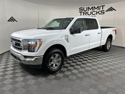 Used 2023 Ford F150 XLT w/ Equipment Group 302A High AWD/4WD image 3