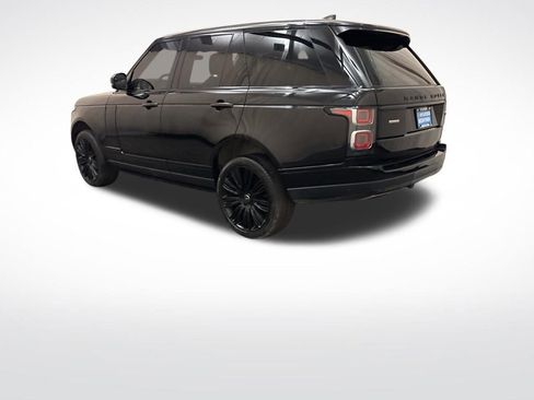 Used 2019 Land Rover Range Rover Supercharged AWD/4WD image 8