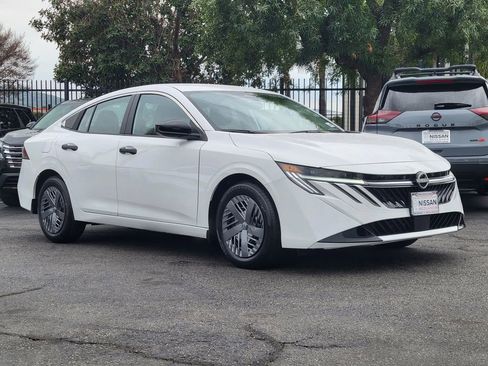 New 2026 Nissan Sentra S w/ Floor Mat Package image 4