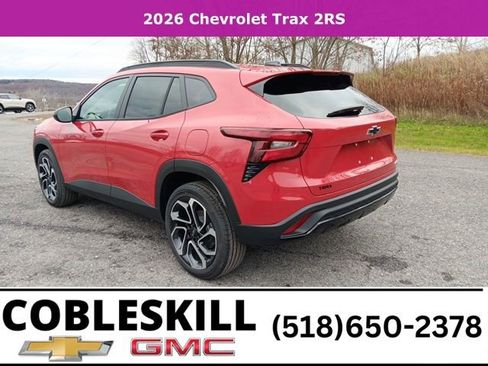 New 2026 Chevrolet Trax RS w/ Sunroof Package image 6