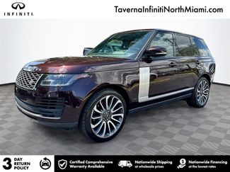 Used 2020 Land Rover Range Rover HSE video 1