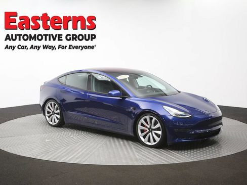 Used 2018 Tesla Model 3 Performance AWD/4WD image 43