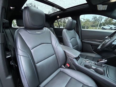 Used 2025 Cadillac XT4 Sport w/ Cold Weather Package image 42