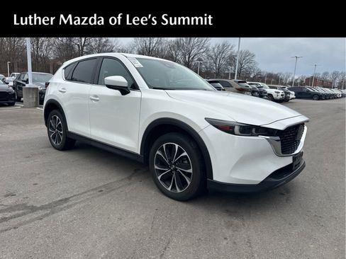 Used 2023 MAZDA CX-5 AWD 2.5 S w/ Premium Plus Pkg image 1
