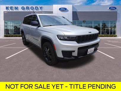 Used 2021 Jeep Grand Cherokee L Laredo