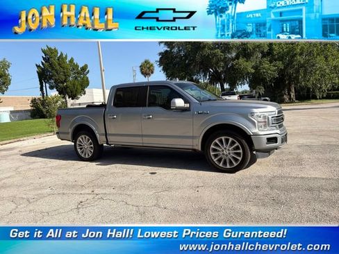 Used 2020 Ford F150 Limited w/ Trailer Tow Package AWD/4WD image 12