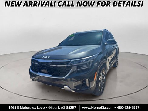 Certified 2024 Kia Seltos SX AWD/4WD image 1