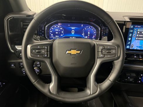 Certified 2025 Chevrolet Silverado 1500 LTZ w/ Technology Package AWD/4WD image 20