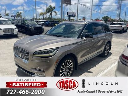 Used 2020 Lincoln Aviator Reserve w/ Equipment Group 201A