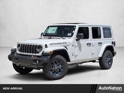 New 2026 Jeep Wrangler Unlimited Sport