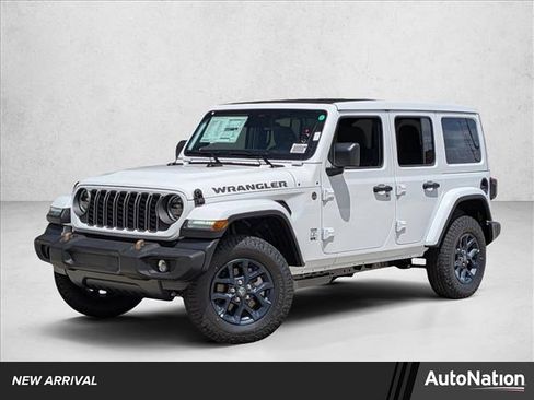New 2026 Jeep Wrangler Unlimited Sport AWD/4WD image 1