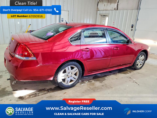 Used 2015 Chevrolet Impala LT w/ LT Sunroof Package FWD image 4
