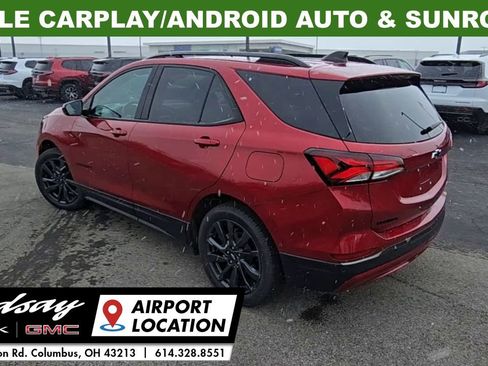 Used 2023 Chevrolet Equinox RS FWD image 6