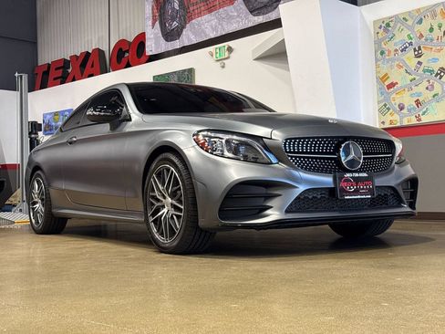Used 2022 Mercedes-Benz C 300 4MATIC Coupe image 38