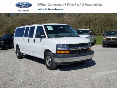 Used 2018 Chevrolet Express 2500 Work Van w/ Driver Convenience Package image 1