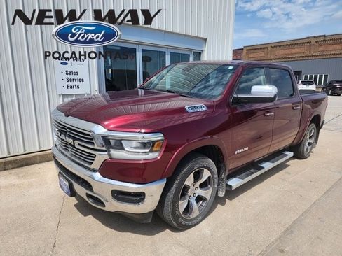 Used 2019 RAM 1500 Laramie image 1