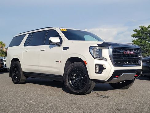 Used 2024 GMC Yukon XL AT4 w/ AT4 Premium Plus Package AWD/4WD image 1