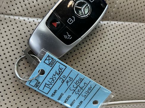 Used 2020 Mercedes-Benz S 560 Sedan image 38