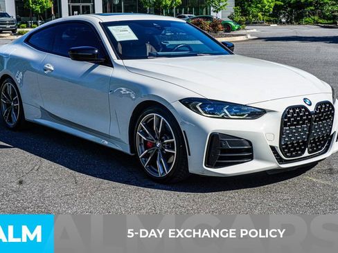 Used 2024 BMW M440i Coupe w/ Premium Package RWD image 4