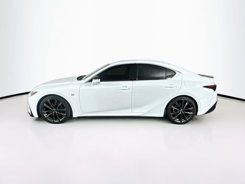 Used 2023 Lexus IS 350 F Sport w/ Navigation Package RWD image 4