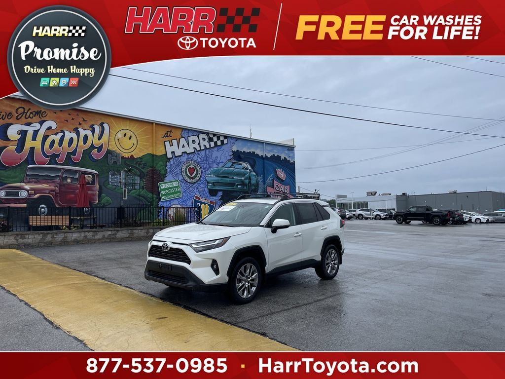 Certified 2022 Toyota RAV4 XLE Premium AWD/4WD image 1