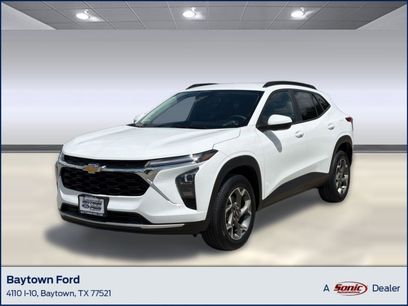 Used 2025 Chevrolet Trax LT