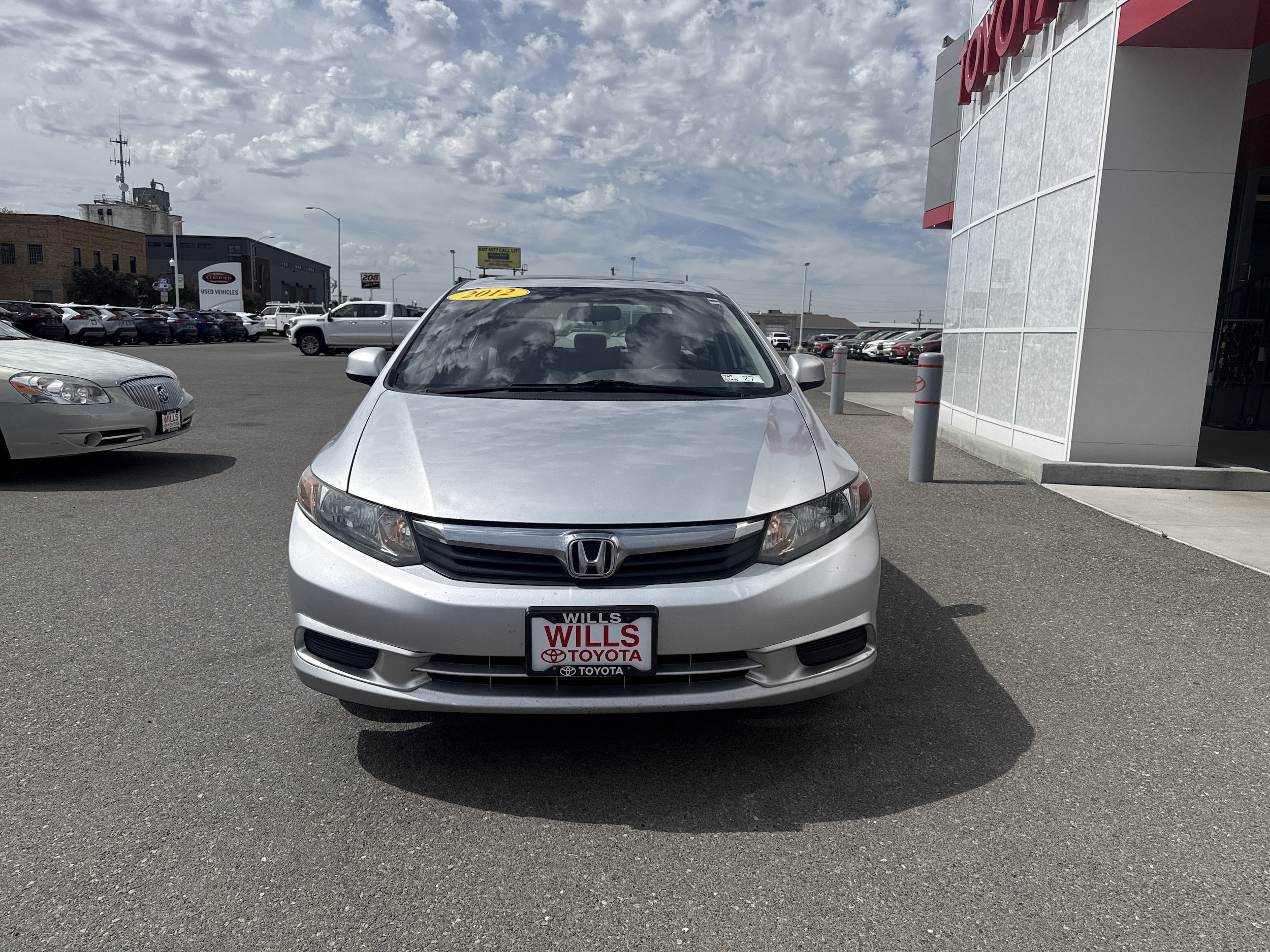 Used 2012 Honda Civic EX image 4