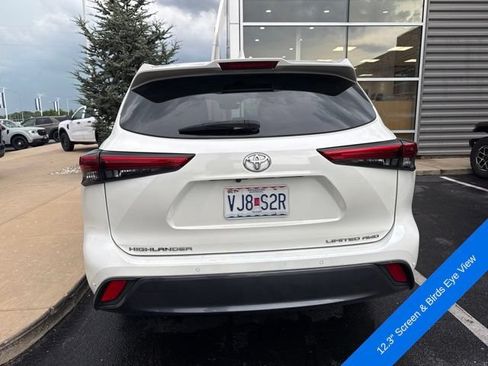 Used 2021 Toyota Highlander Limited AWD/4WD image 4