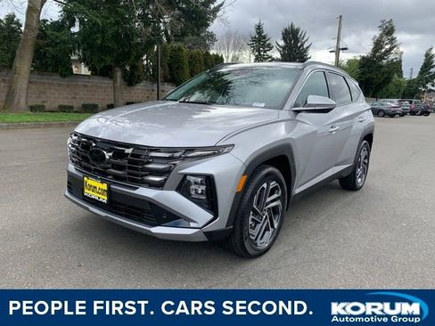 New 2026 Hyundai Tucson Limited image 1