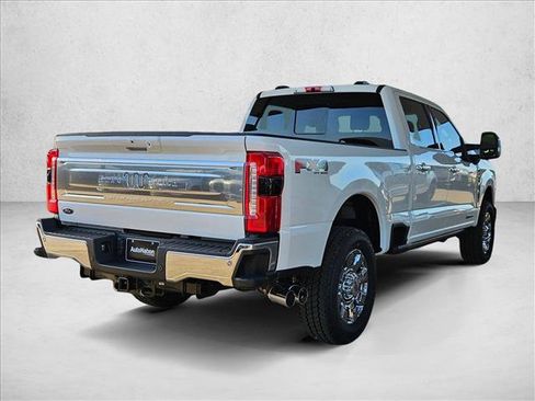 New 2026 Ford F250 King Ranch w/ Chrome Package AWD/4WD image 2