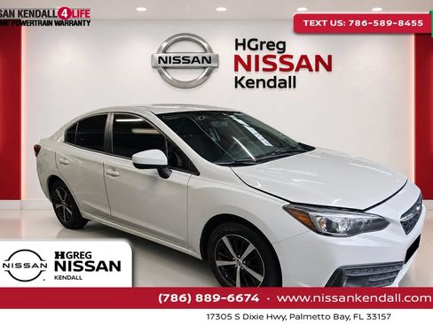 Used 2020 Subaru Impreza 2.0i Premium AWD/4WD image 1