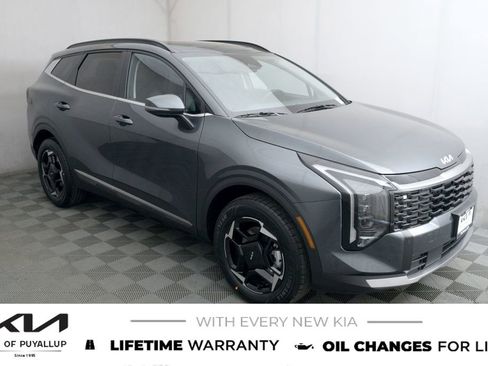 New 2026 Kia Sportage EX w/ EX Panoramic Sunroof Package image 3