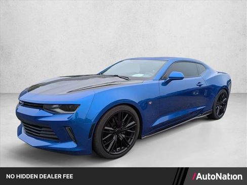 Used 2017 Chevrolet Camaro LT w/ RS Package RWD image 1