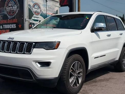 Used 2017 Jeep Grand Cherokee Limited w/ Luxury Group II RWD image 1