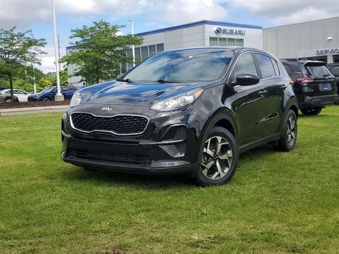 Used 2022 Kia Sportage LX FWD image 24