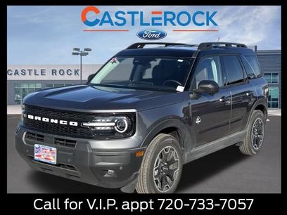 New 2025 Ford Bronco Sport Outer Banks w/ Outer Banks Tech Package+