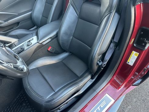 Used 2017 Chevrolet Corvette Grand Sport w/ Carbon Flash Badge Package image 12