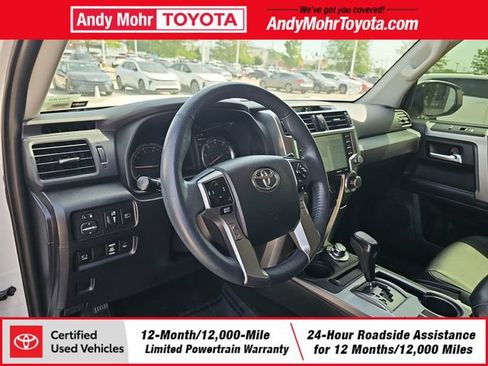 Certified 2022 Toyota 4Runner TRD Sport w/ Technology Package AWD/4WD image 9