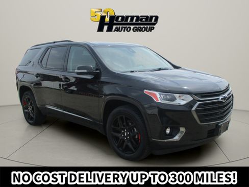 Used 2019 Chevrolet Traverse Premier w/ Redline Edition AWD/4WD image 7