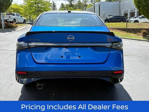 New 2026 Nissan Sentra SR FWD image 6
