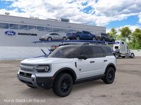 New 2026 Ford Bronco Sport Badlands AWD/4WD image 2