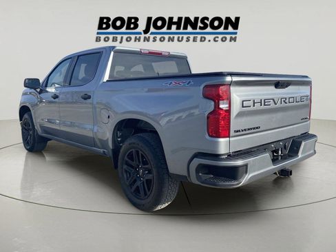 Used 2023 Chevrolet Silverado 1500 Custom w/ LPO, Dark Essentials Package image 5