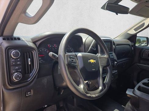 Used 2021 Chevrolet Silverado 1500 W/T w/ WT Fleet Convenience Package AWD/4WD image 5