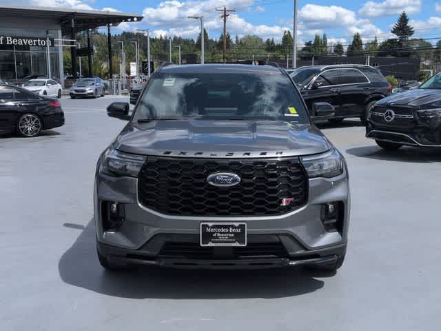 Used 2025 Ford Explorer ST w/ Sun And Sound Package AWD/4WD image 3